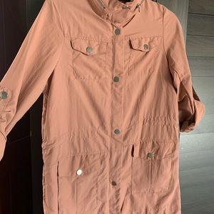 Snobbish Pink Jacket windbreaker